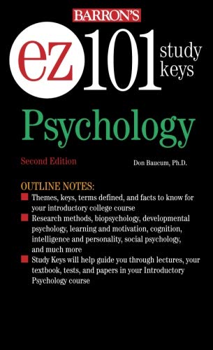 Ez-101 Psychology (Ez-101 Study Keys)