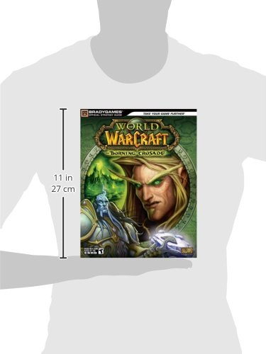 World of Warcraft: The Burning Crusade Official Strategy Guide — back cover