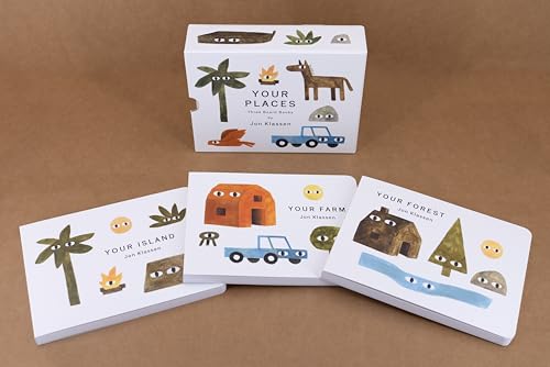Your Places Box Set: (Three Board Books for Babies and Toddlers About Safe Spaces, Comfort, and Imagination)
