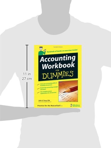 Accounting Workbook For Dummies