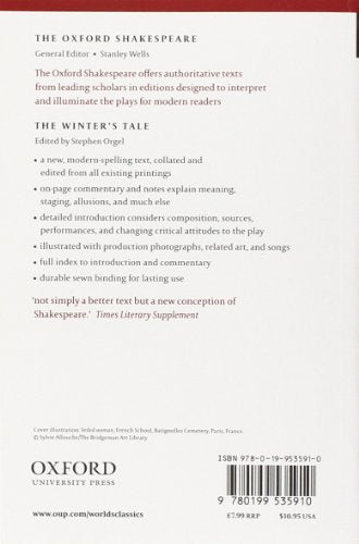 The Winter's Tale: The Oxford ShakespeareThe Winter's Tale (The ^AOxford Shakespeare)