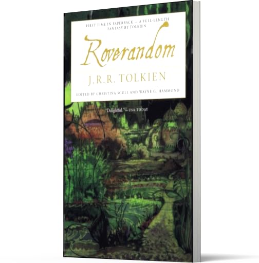 Roverandom: A Charming Fantasy Book by J.R.R. Tolkien - A Father's Magical Tale of Dogs, Wizards, and Dragons