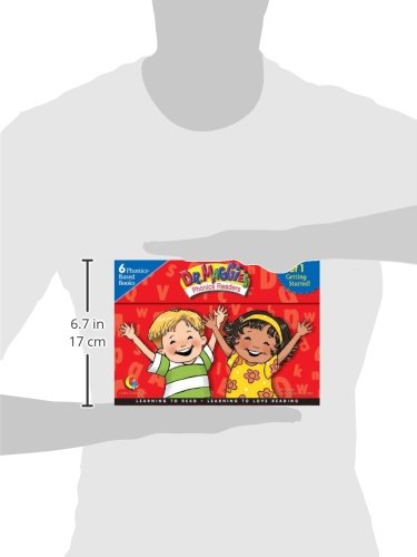 Dr Maggie's Phonics Readers, Set 1: Getting Started!