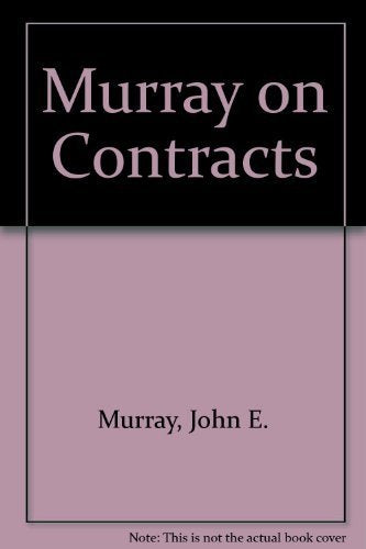 Murray on Contracts