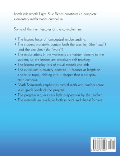 Math Mammoth Grade 7-A Worktext