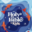 NIrV, Outreach Bible for Kids, Paperback, Blue
