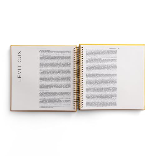 NIV Illustrating Bible Yellow: Genesis to Deuteronomy