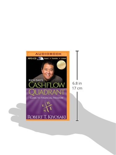 Rich Dad's Cashflow Quadrant by Robert T. Kiyosaki