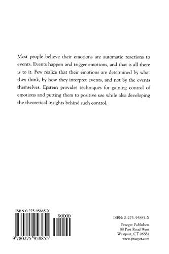 Constructive Thinking: The Key to Emotional Intelligence