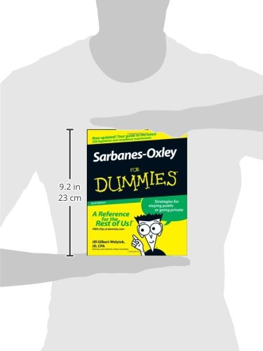 Sarbanes-Oxley For Dummies