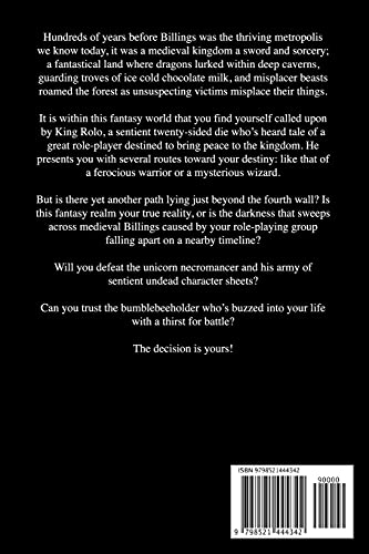 Dungeons, Dragons, And Buckaroos: A Select Your Own Timeline Adventure
