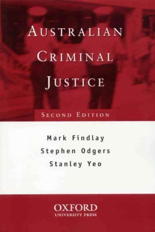 Australian Criminal Justice