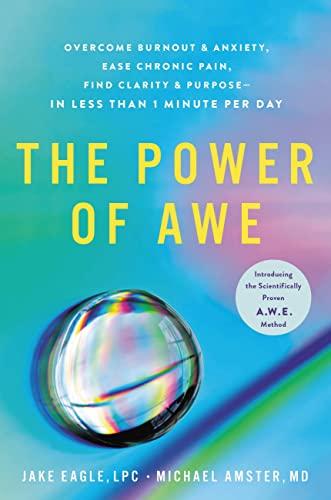 The Power of Awe: Overcome Burnout & Anxiety, Ease Chronic Pain, Find Clarity & Purpose―In Less Than 1 Minute Per Day