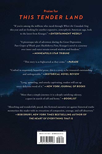 This Tender Land: A Novel by Krueger, William Kent