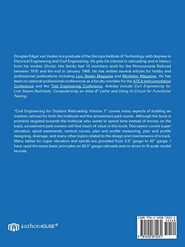 Civil Engineering for Outdoor Railroads, Vol. 1