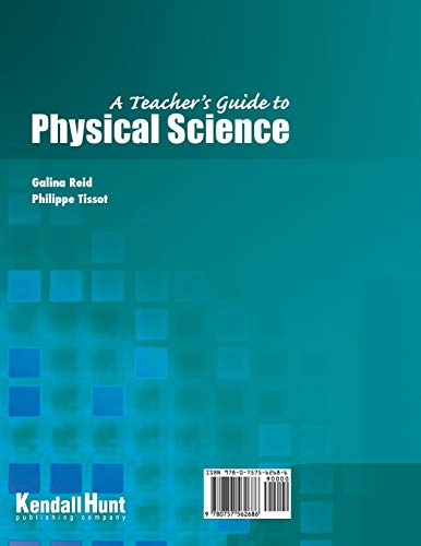A Teacher's Guide to Physical Science