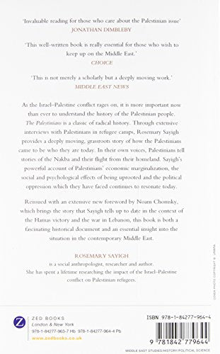 The Palestinians: From Peasants to Revolutionaries