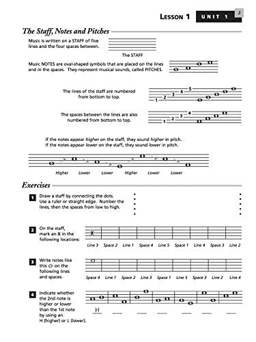 Alfred's Essentials of Music Theory, Bk 1