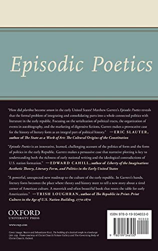 Episodic Poetics: Politics and Literary Form after the Constitution