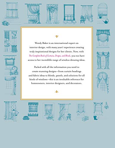The Complete Book of Curtains, Drapes, and Blinds: Design Ideas and Basic Techniques for Window Treatments