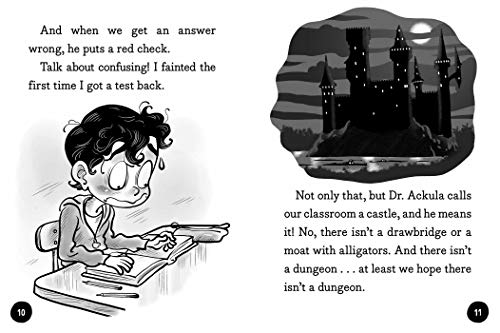The Vampire Ate My Homework (13) (Desmond Cole Ghost Patrol)