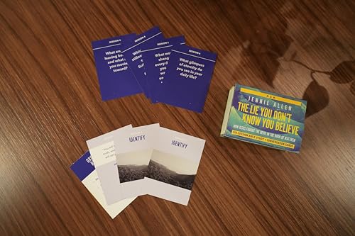 The Lie You Don't Know You Believe Conversation Card Deck: How Jesus Fought the Devil in the Book of Matthew