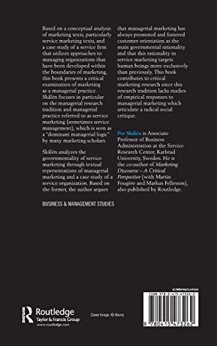 Managing Service Firms: The Power of Managerial Marketing (Routledge Interpretive Marketing Research)