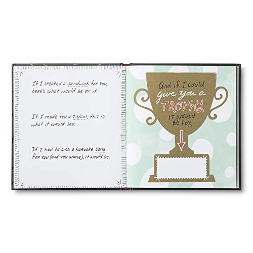 I Wrote a Book About You - A Fill-in-the-Blank Book by Miakarts Books