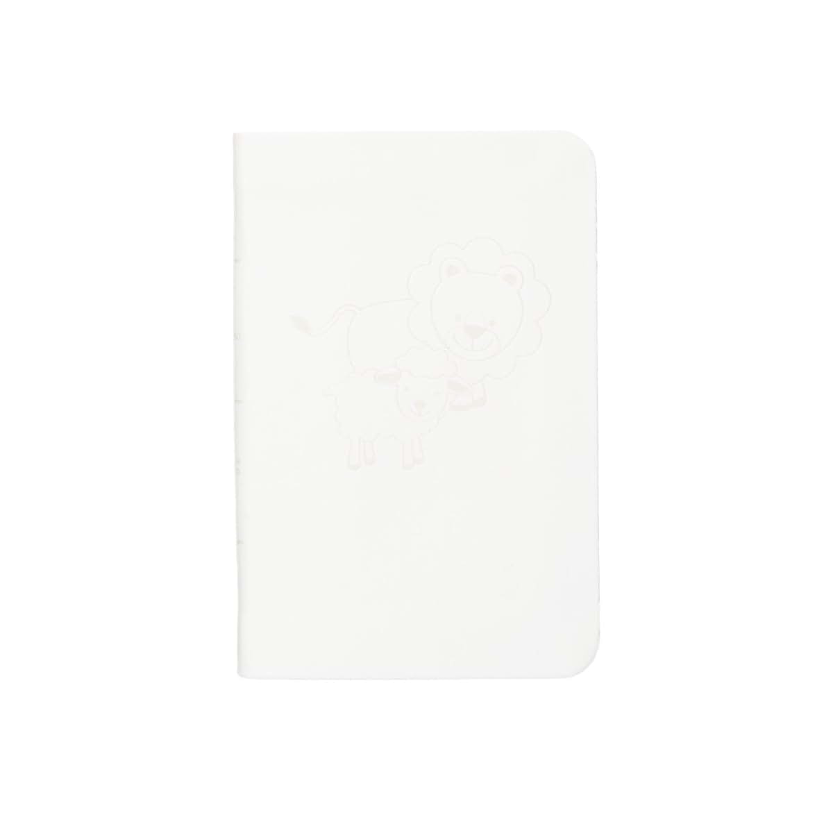CSB Baby's New Testament with Psalms, White Imitation Leather, Red Letter, Presentation Page, Gift Box, Keepsake, Easy-to-Read Bible Serif Type