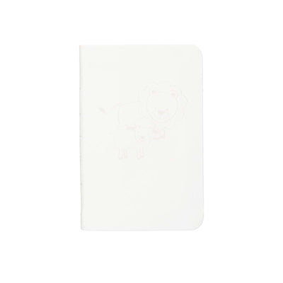 CSB Baby's New Testament with Psalms, White Imitation Leather, Red Letter, Presentation Page, Gift Box, Keepsake, Easy-to-Read Bible Serif Type