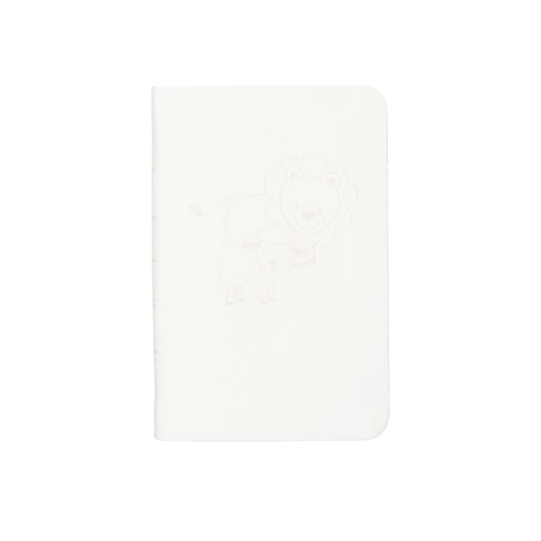 CSB Baby's New Testament with Psalms, White Imitation Leather, Red Letter, Presentation Page, Gift Box, Keepsake, Easy-to-Read Bible Serif Type