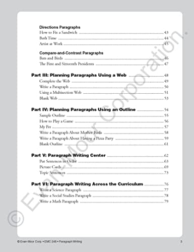 Paragraph Writing