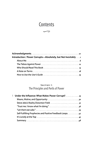 Power: A User's Guide by Julie Diamond