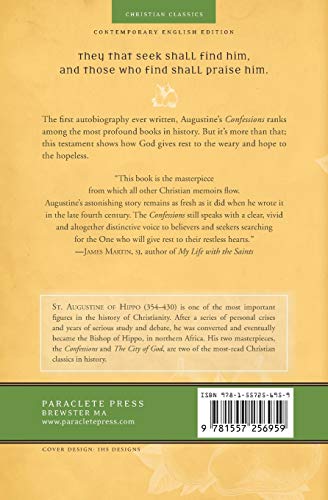 The Confessions of St. Augustine (Paraclete Essentials)