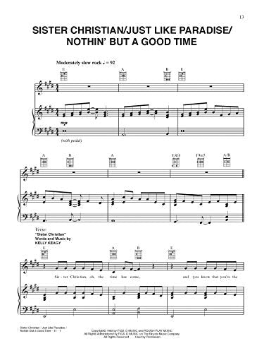 Rock of Ages -- Movie Selections: Piano/Vocal/Guitar by Alfr