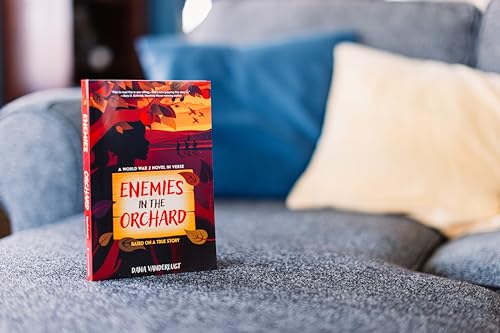 Enemies in the Orchard: A World War 2 Novel in Verse
