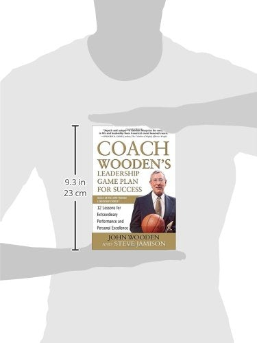 Coach Wooden's Leadership Game Plan for Success: 12 Lessons