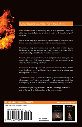 Bond Plays: 8: Born; People; Chair; Existence; The Under Room (Contemporary Dramatists)