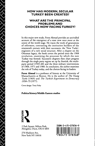 The Making of Modern Turkey (The Making of the Middle East Series)