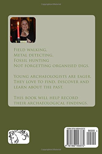 The Young Archaeologist:- Findings Notebook — back cover