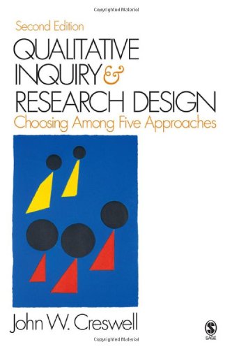 Qualitative Inquiry and Research Design: Choosing among Five