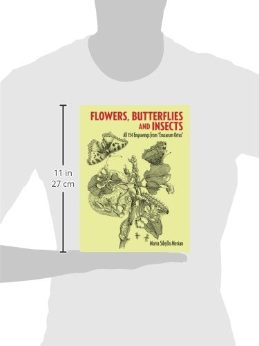 Flowers, Butterflies and Insects: All 154 Engravings from "Erucarum Ortus" (Dover Pictorial Archive)