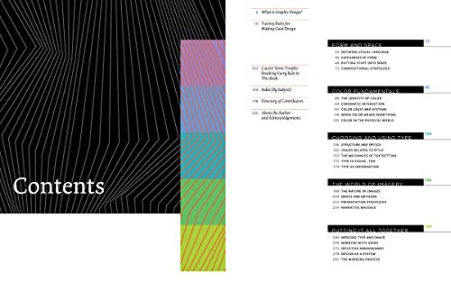 Design Elements, Third Edition: Understanding the rules and knowing when to break them - A Visual Communication Manual