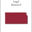 Kansas Legal Research (Legal Research Series)