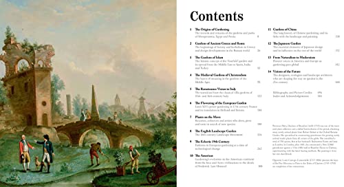 The Story of Gardening: A cultural history of famous gardens from around the world