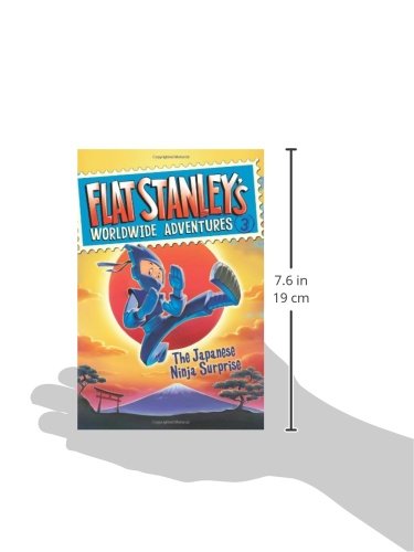 Flat Stanley's Worldwide Adventures #3: The Japanese Ninja Surprise