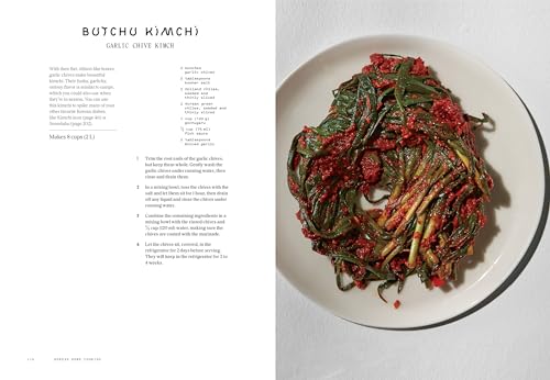 Korean Home Cooking: Classic and Modern Recipes