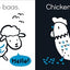 Hello Farm!: A high-contrast book for babies (Happy Baby)