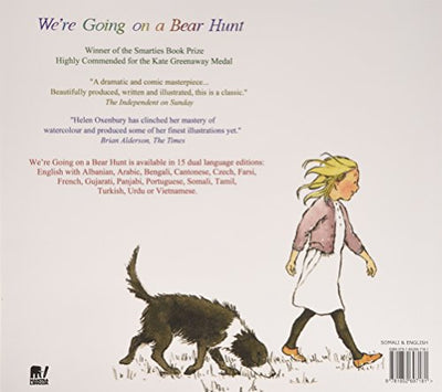 We're Going on a Bear Hunt in Somali and English (English and Somali Edition)