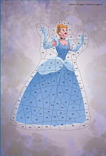 Disney Princess Sticker Art Puzzles